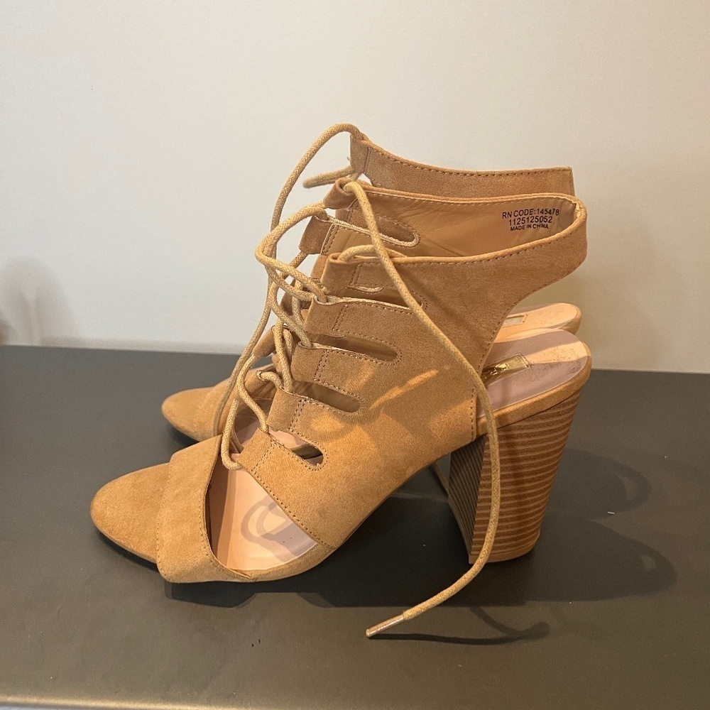 Primark heeled sandals womens size 8 New